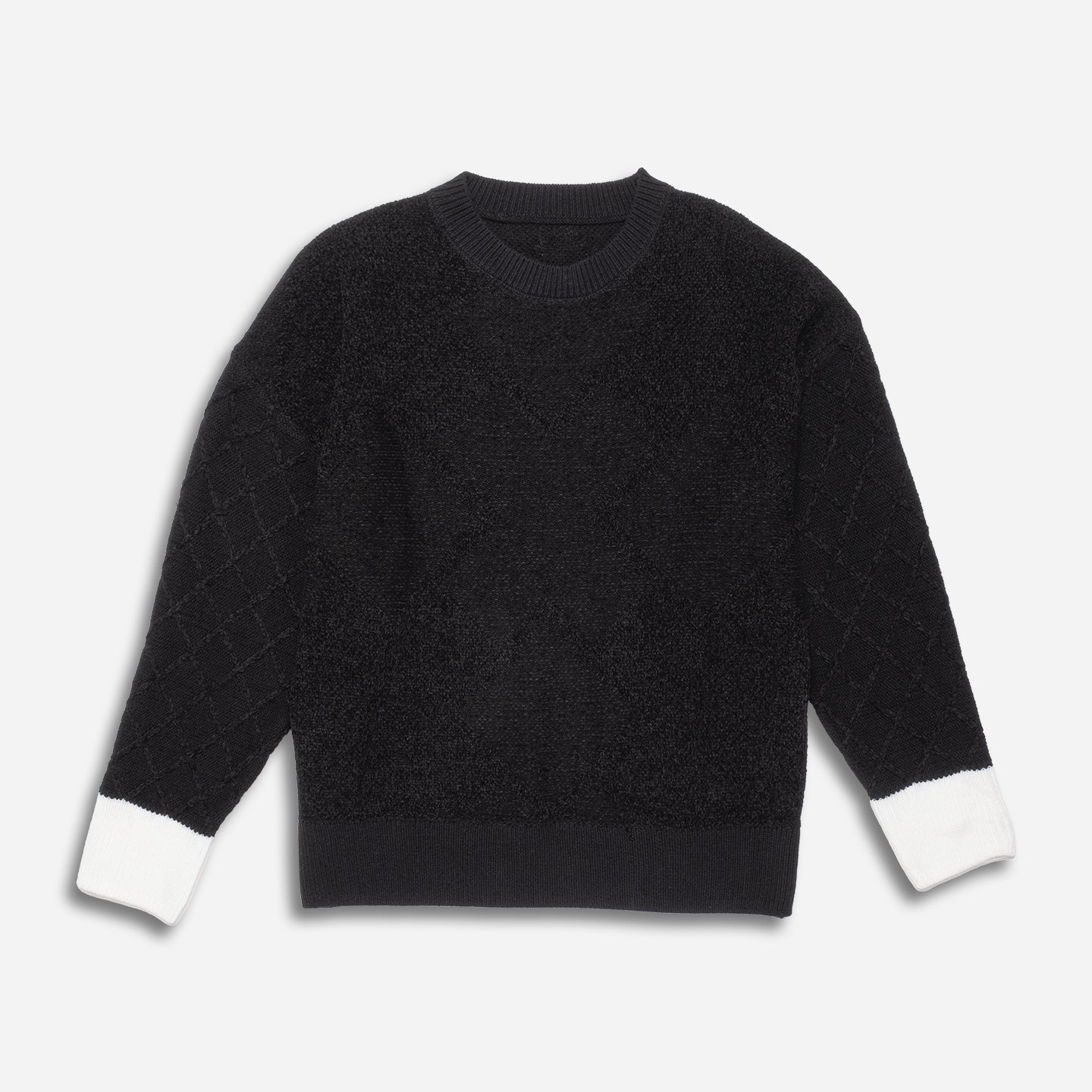 Women's Argyle X Sweater