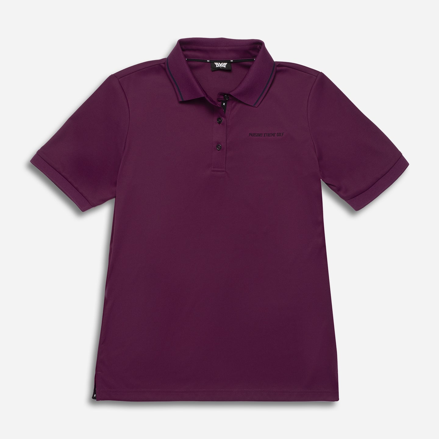 Women's Classic Ribbed Collar Polo