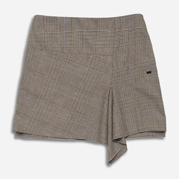 Women's English Side Draped Skirt | PXG