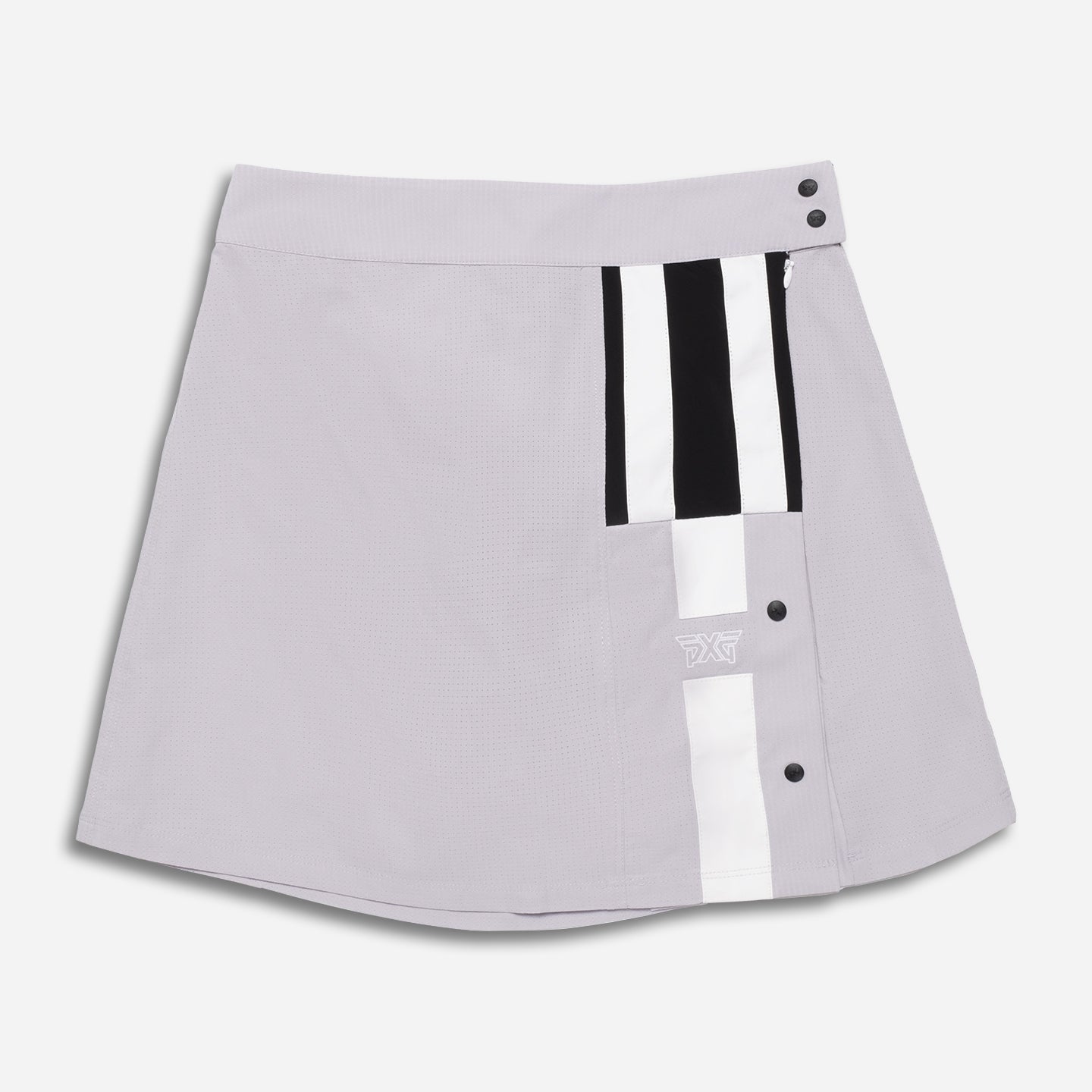 Women's Logo Striped A-Line Skirt