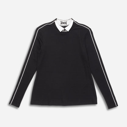 Women's Peekaboo Collar Pullover