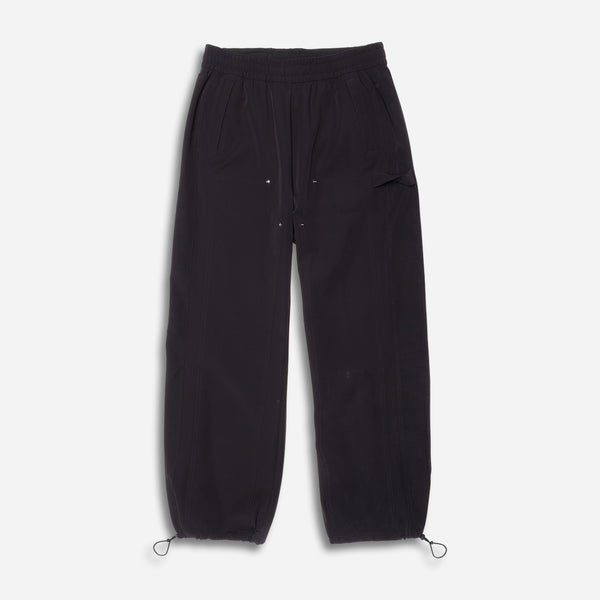 PGG レディースパンツ Mサイズ ブラック Women's Perforated Logo Wide Leg Trouser | PXG