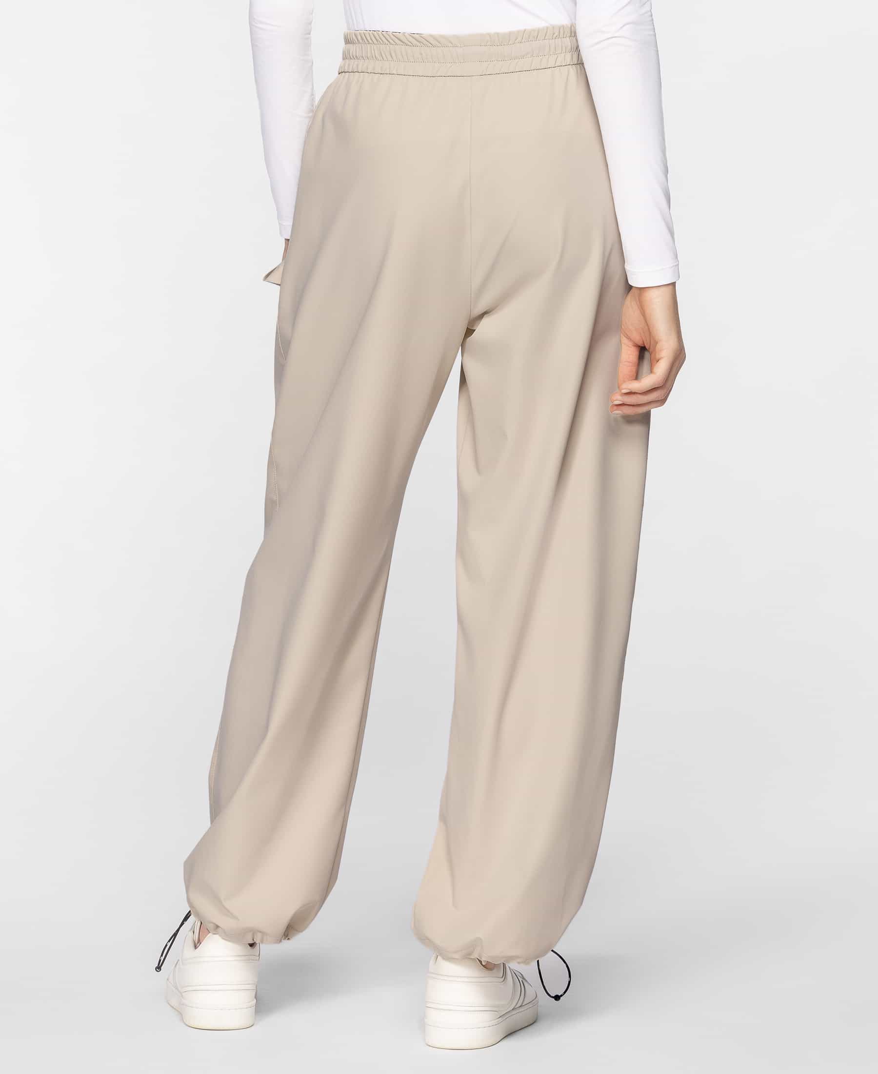 Women's Perforated Logo Wide Leg Trouser | PXG