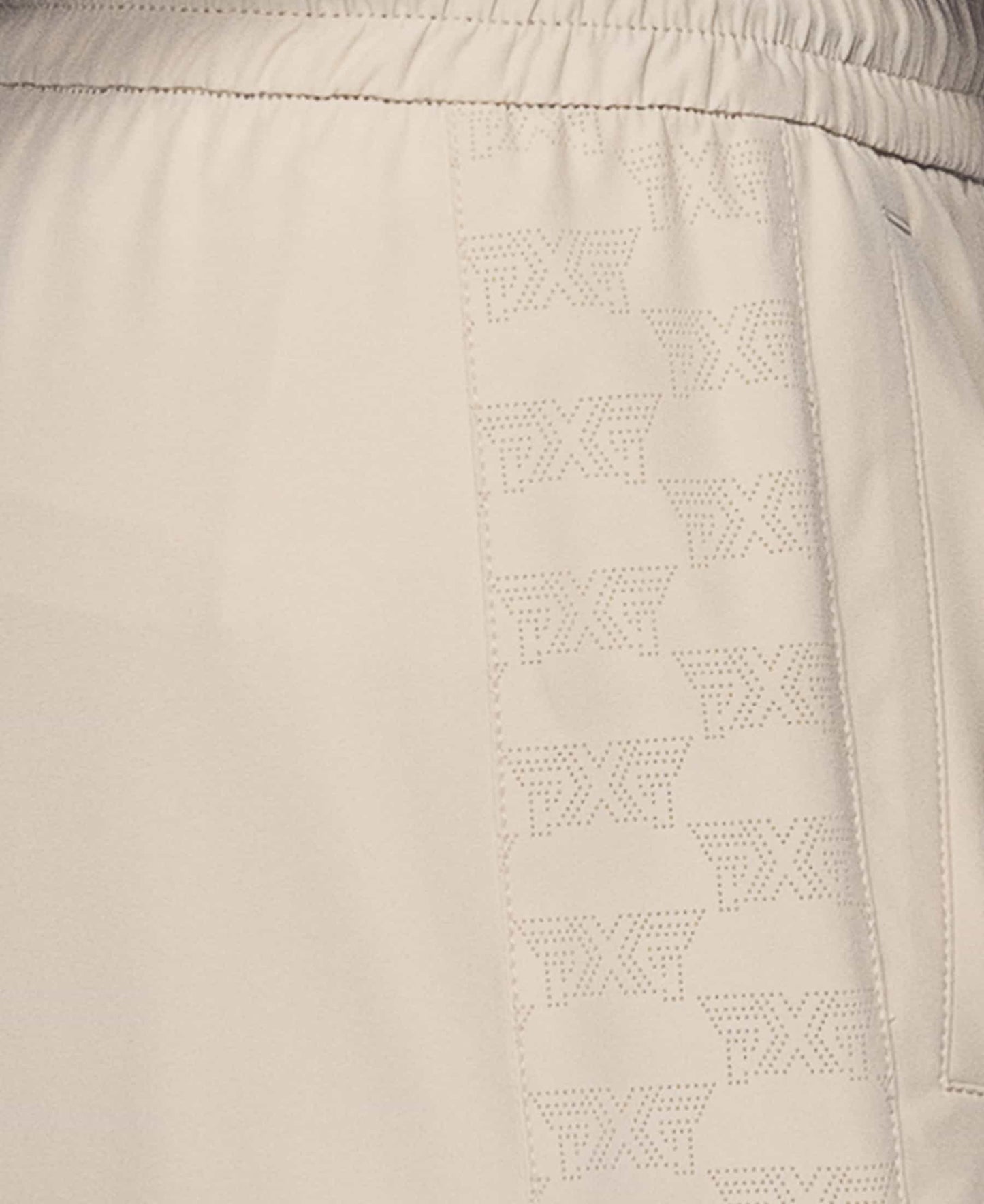 Women's Perforated Logo Wide Leg Trouser