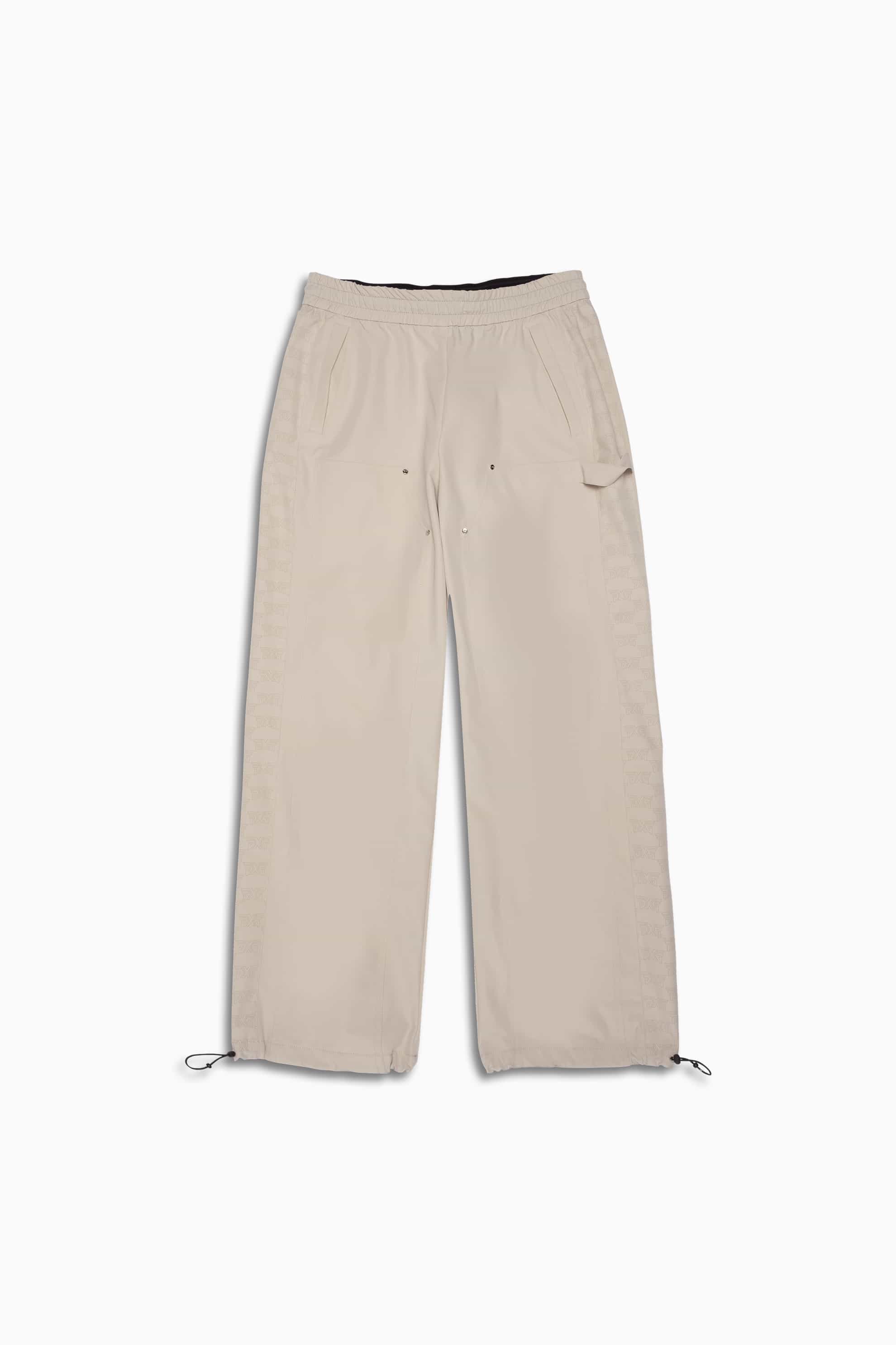 Women's Perforated Logo Wide Leg Trouser | PXG