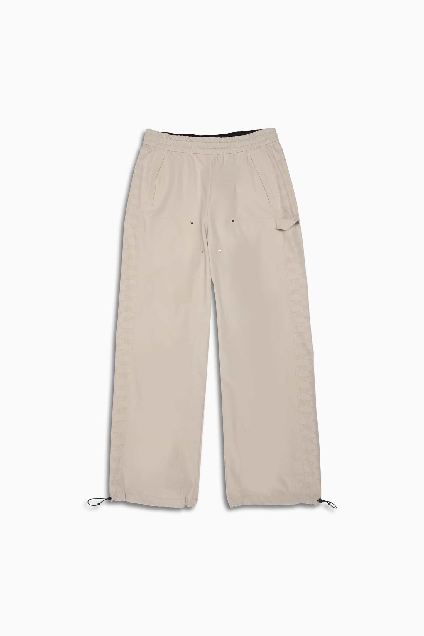 Women's Perforated Logo Wide Leg Trouser