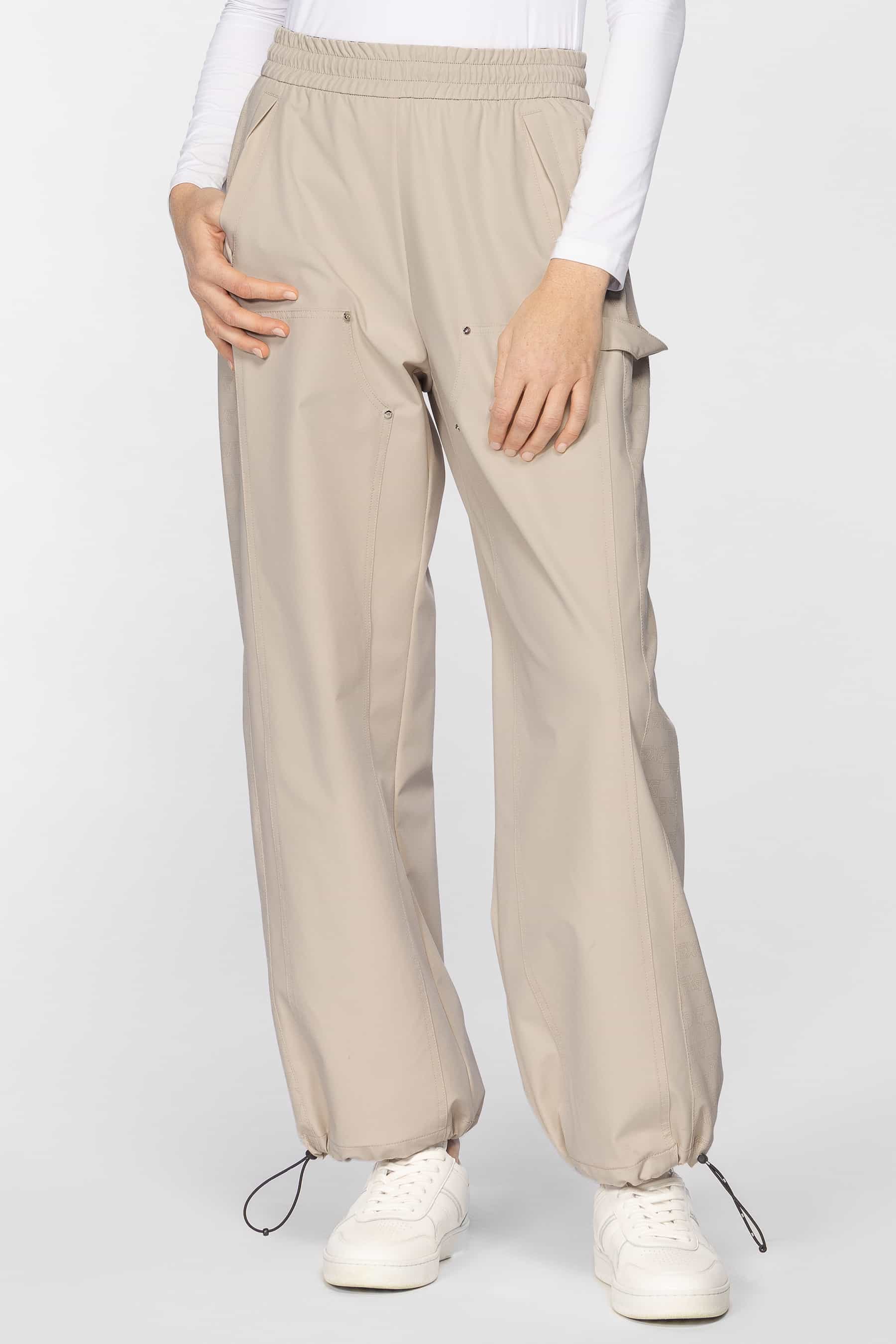 Women's Perforated Logo Wide Leg Trouser | PXG
