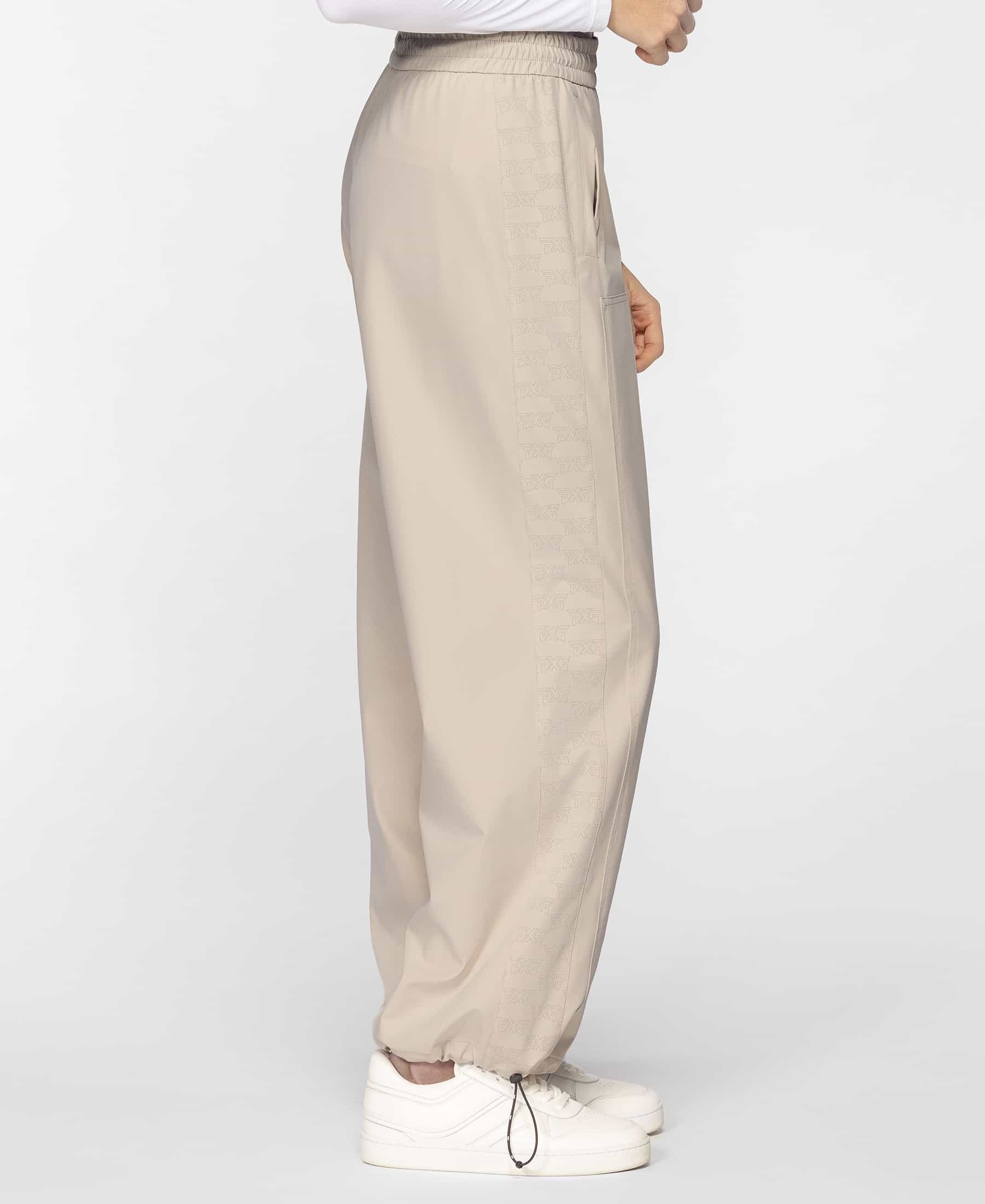 Women's Perforated Logo Wide Leg Trouser | PXG