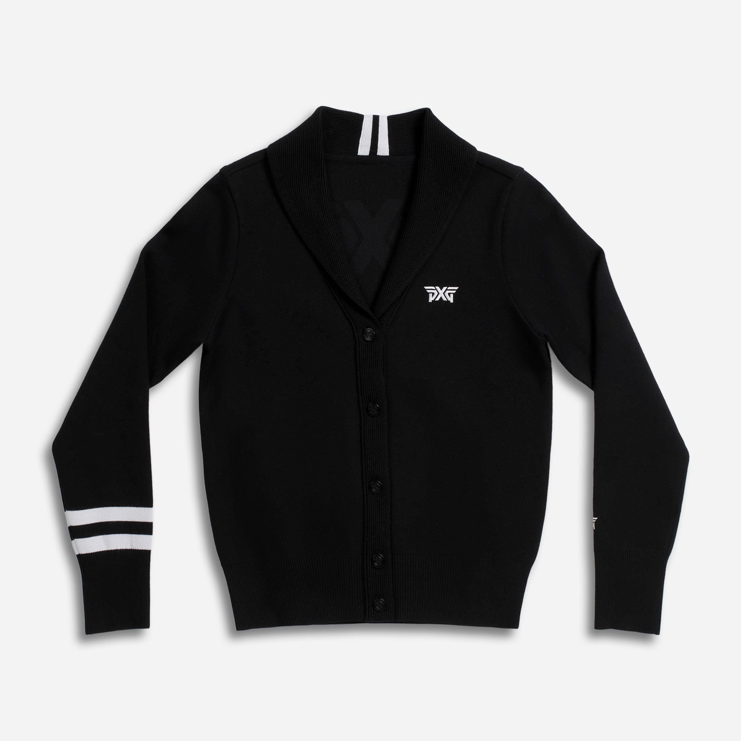 Women's Rolled Collar Cardigan – PXG