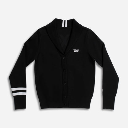 Women's Rolled Collar Cardigan