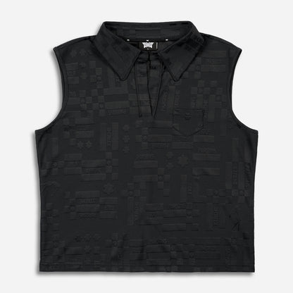 Women's #SheGolfs Sleeveless Polo