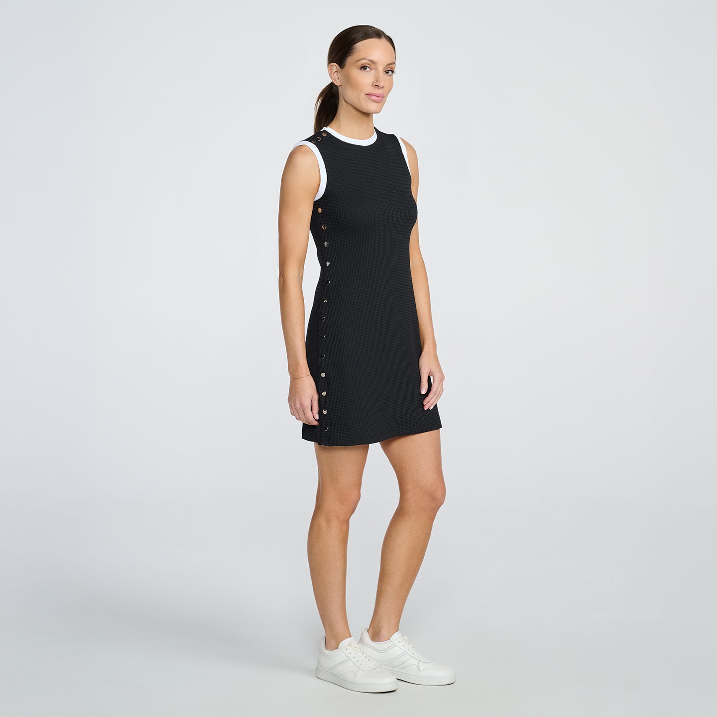 PXG Women's The Lbd Snap Dress in Black | Size Large PXG Women's The Lbd Snap Dress in Black | Size Large