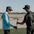 PXG pro fitter helping a customer find the right clubs