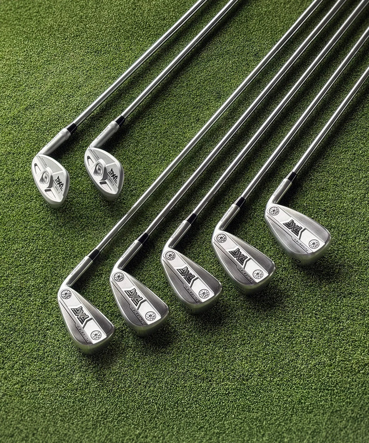 PXG Gen8 irons and Sugar Daddy III wedges