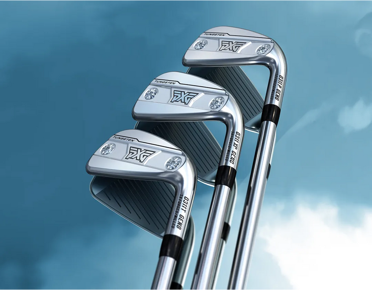 PXG Gen8 Irons models: T, XP, and P