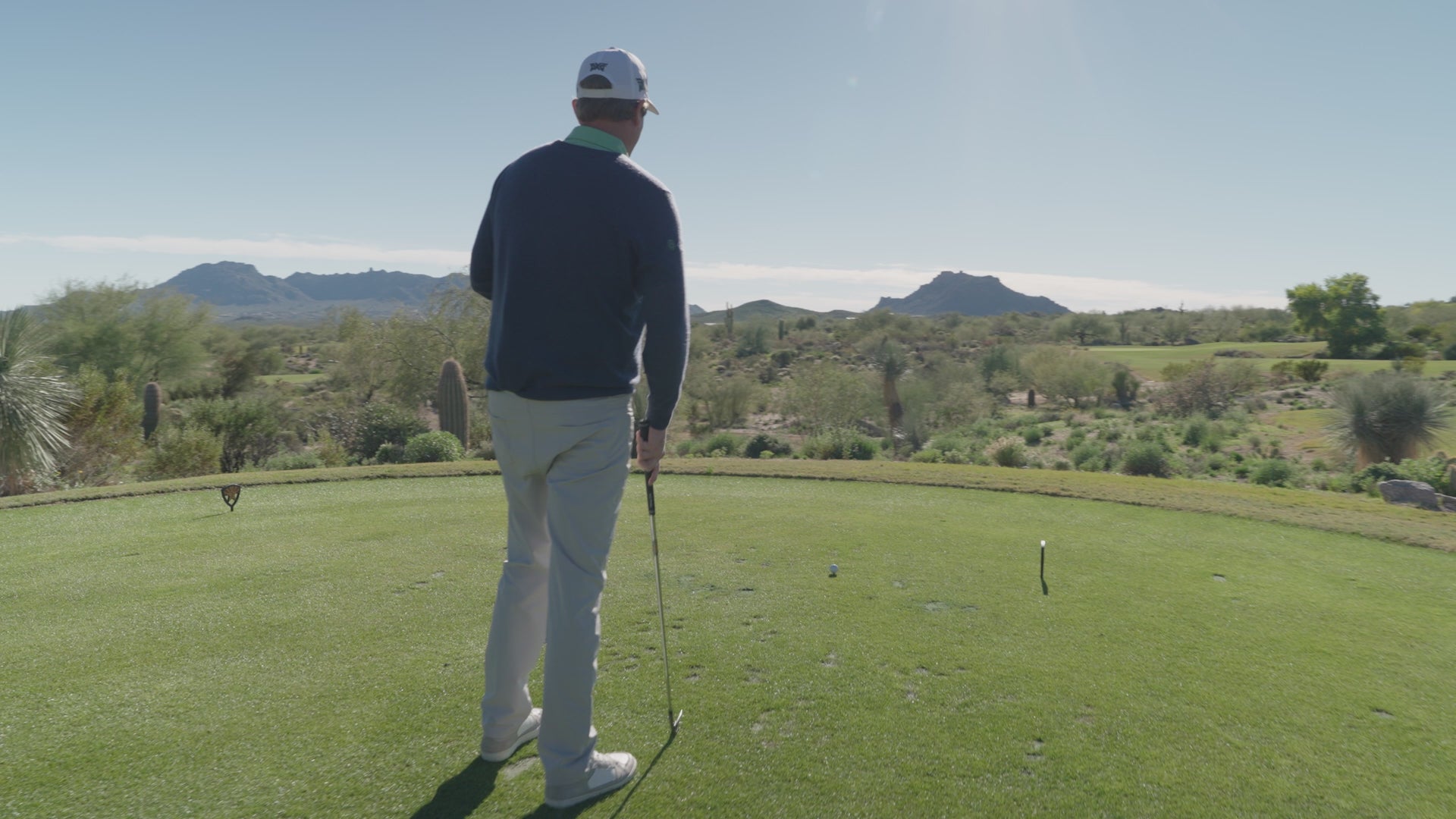 PGA Tour Pro Henrik Norlander and his pro video