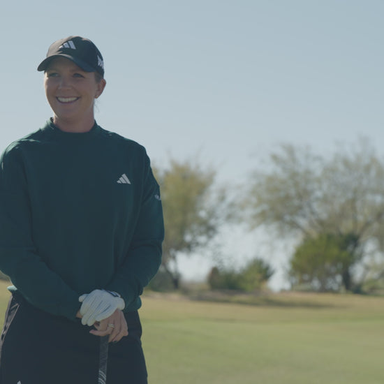 LPGA Tour Pro Linnea Strom and her pro video