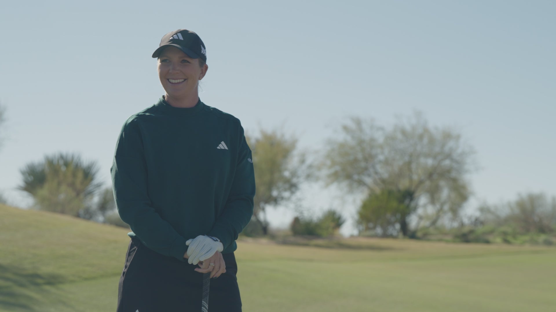 LPGA Tour Pro Linnea Strom and her pro video