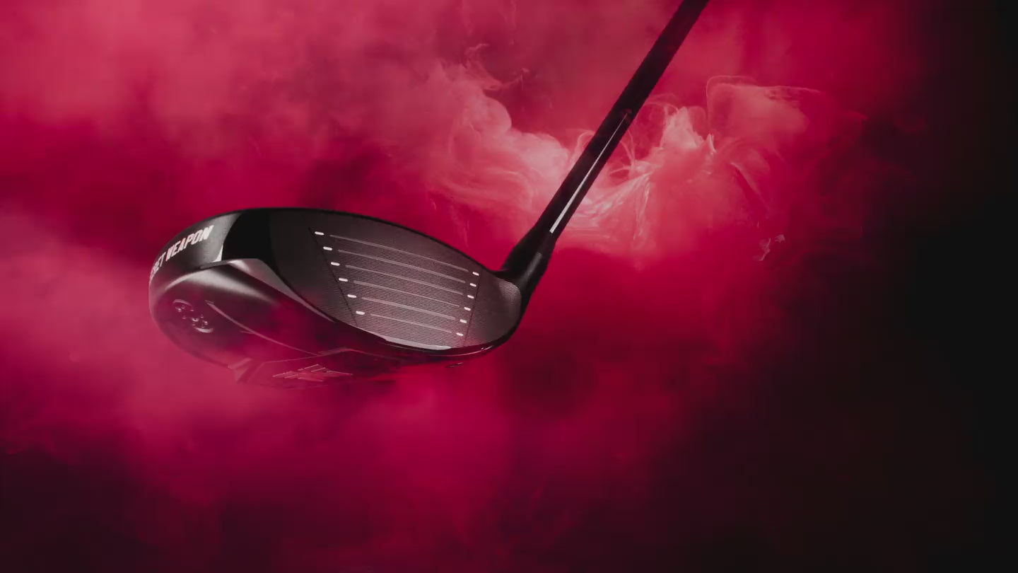 Animation for the all new Secret Weapon Mini Driver 
