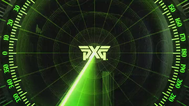 Load video: PXG torpedo putter video for tech sizzle