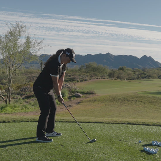 LPGA Tour Pro Mina Harigae and her pro video