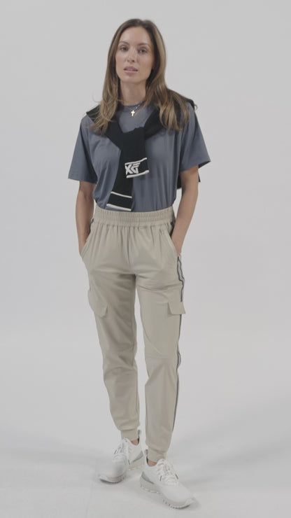 Women's Cargo Joggers