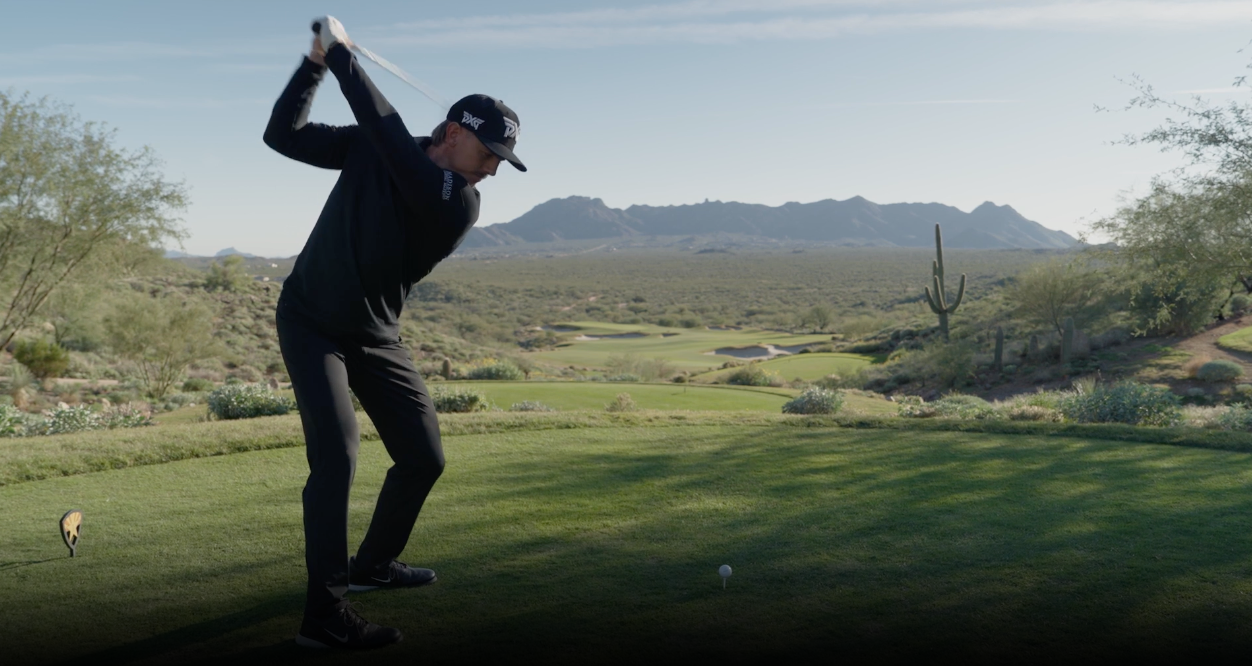 PGA Tour Pro Jake Knapp and his pro video