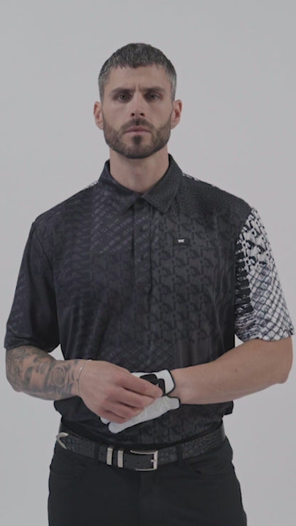 Men's Unity Print Polo
