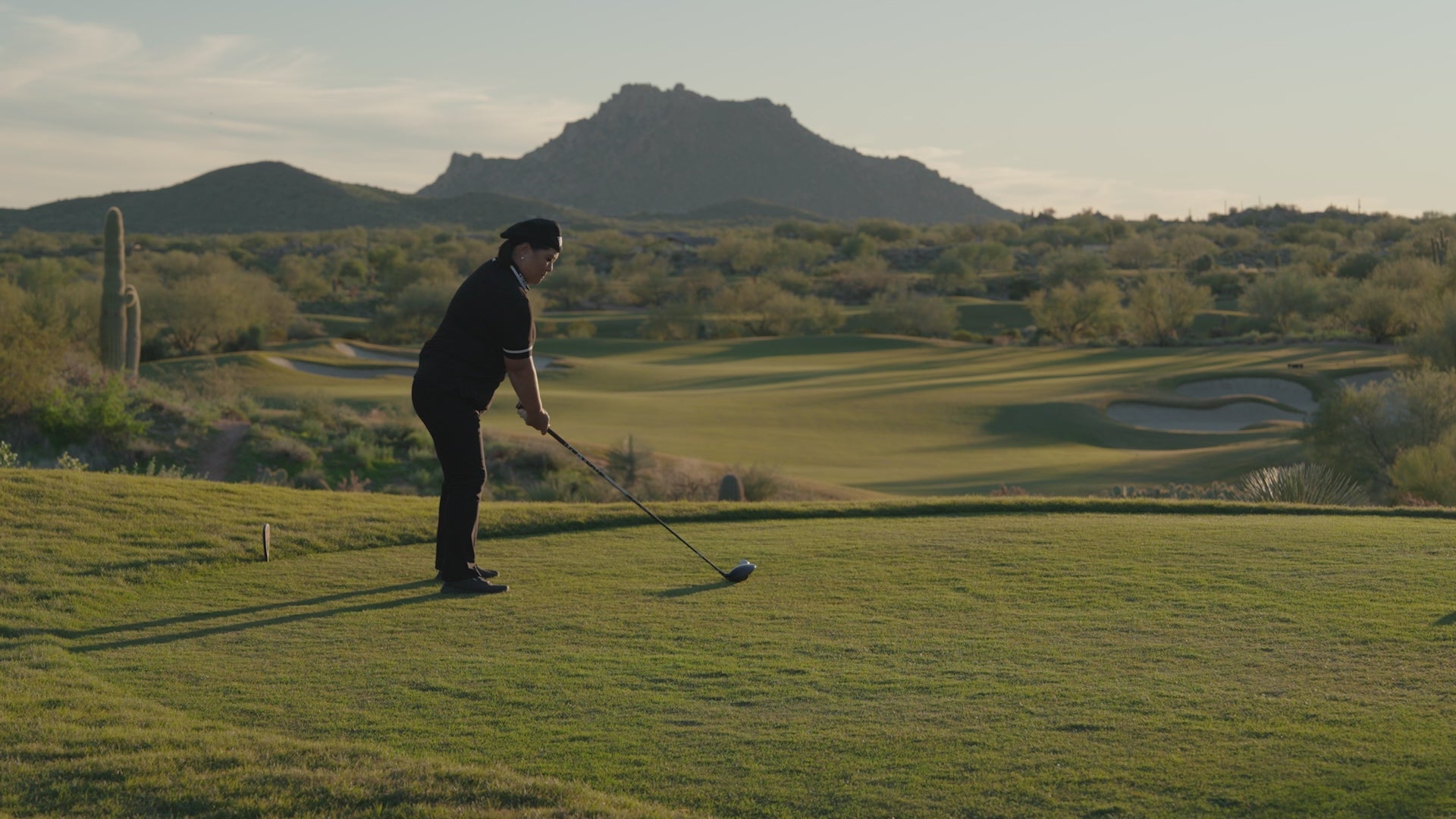 LPGA Tour Pro Christina Kim and her pro video