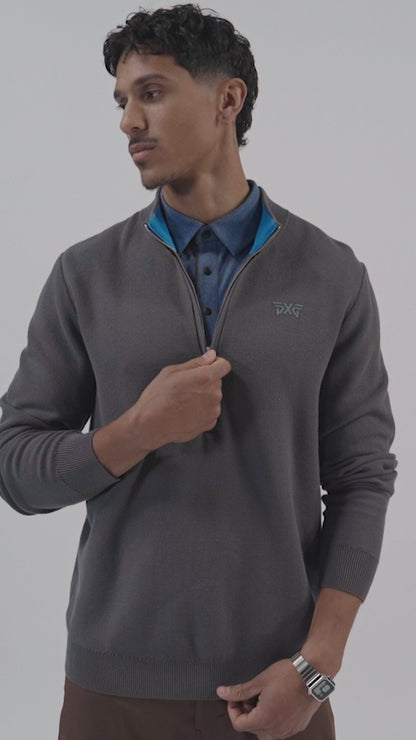Men's Classic 1/4 Zip Sweater
