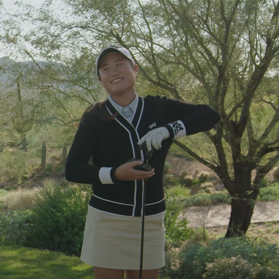 LPGA Tour Pro Gina Kim and her pro video