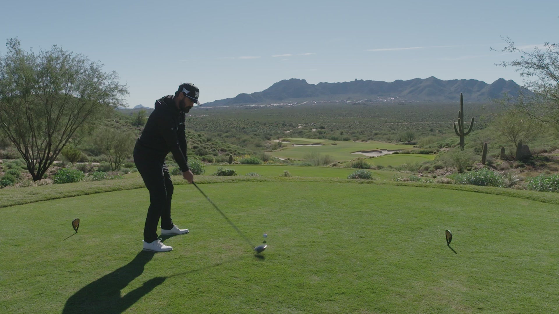 PGA Tour Pro Chad Ramey and his pro video