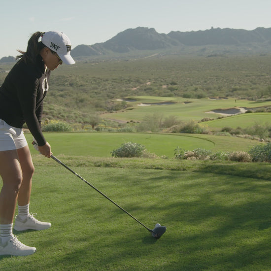 LPGA Tour Pro Auston Kim and her pro video