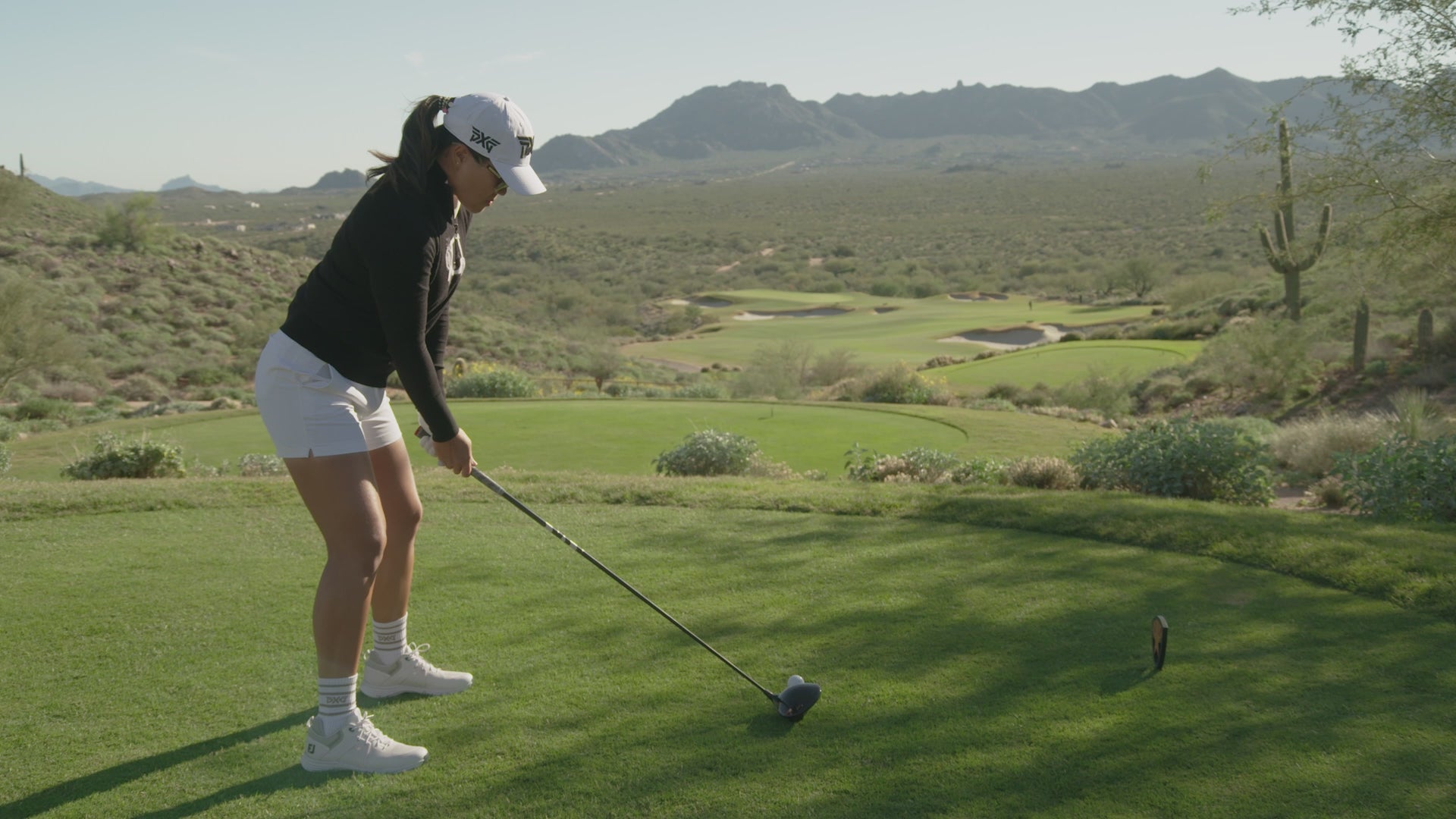 LPGA Tour Pro Auston Kim and her pro video