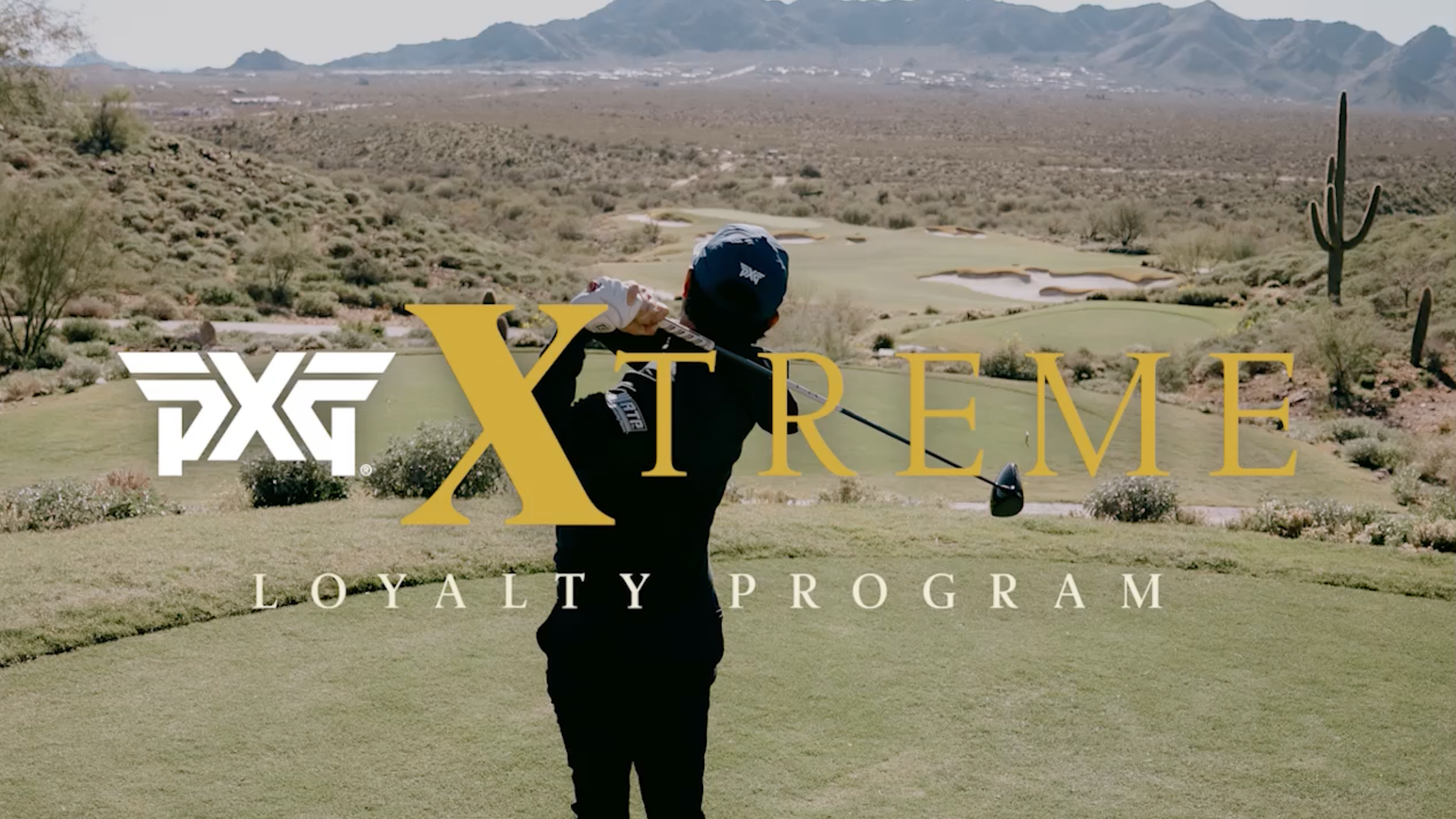 Load video: Welcome to the PXG Xtreme Loyalty Program