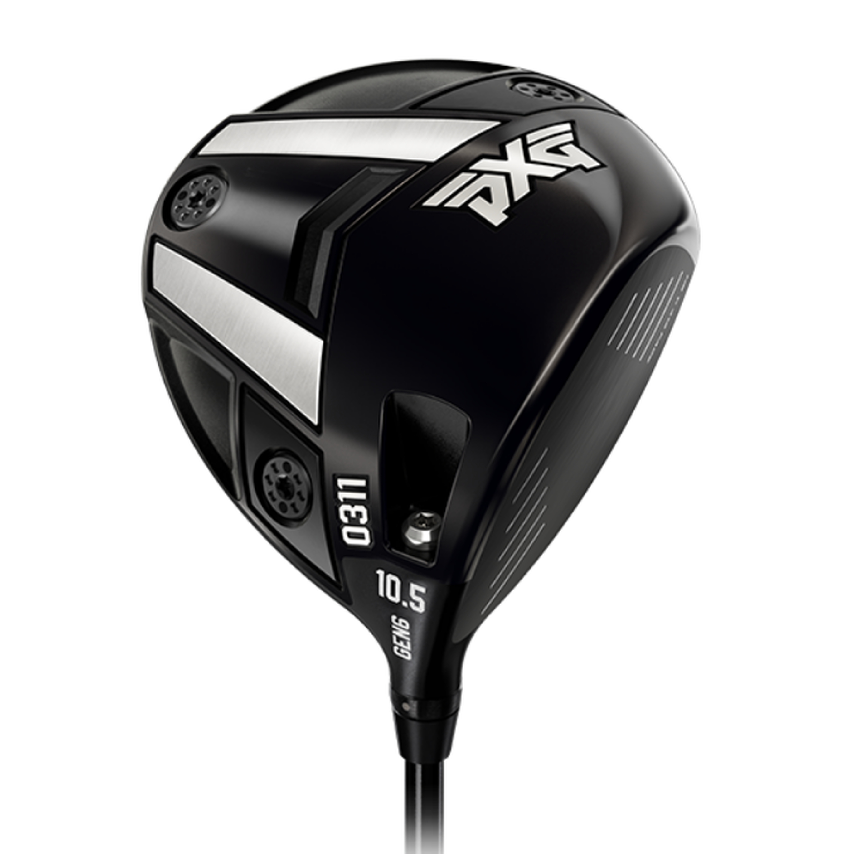 Close up of a PXG Driver