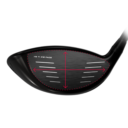 PXG 0311 XF Driver Face Shape