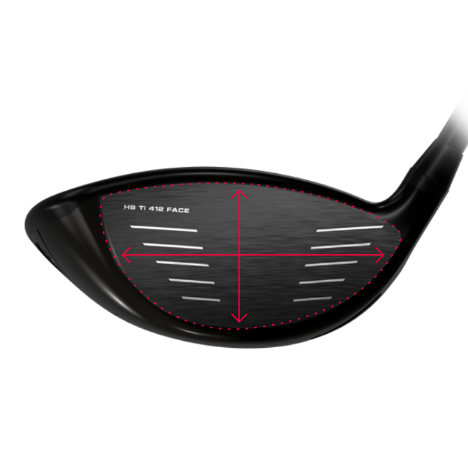 PXG 0311 XF Driver Face Shape