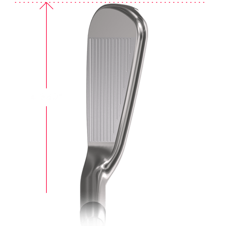 PXG 0311 P GEN5 Iron Blade length 4.650 inches