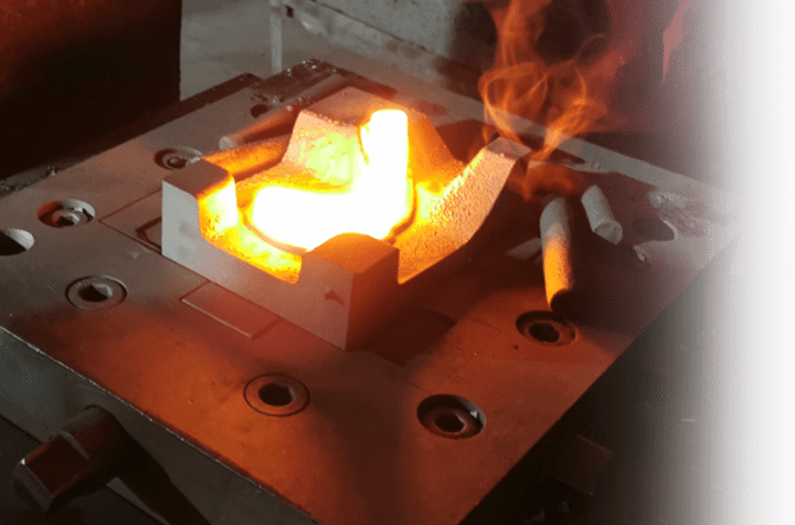 PXG Iron Forging Process
