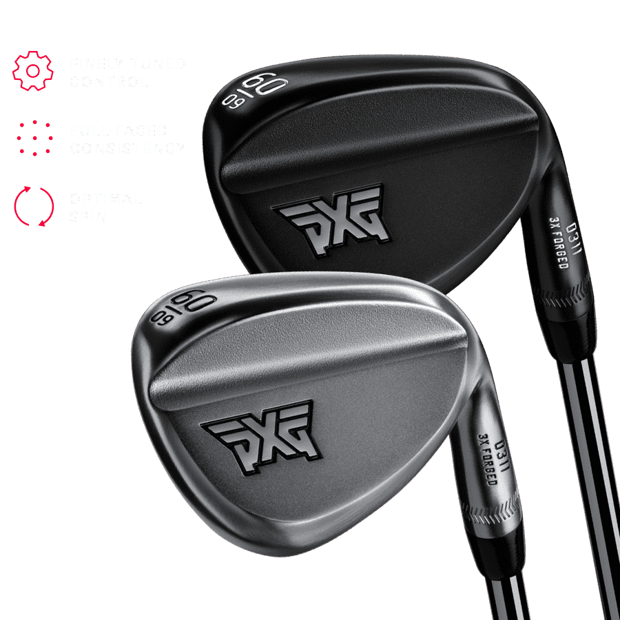 PXG 0311 3X Forged Wedge