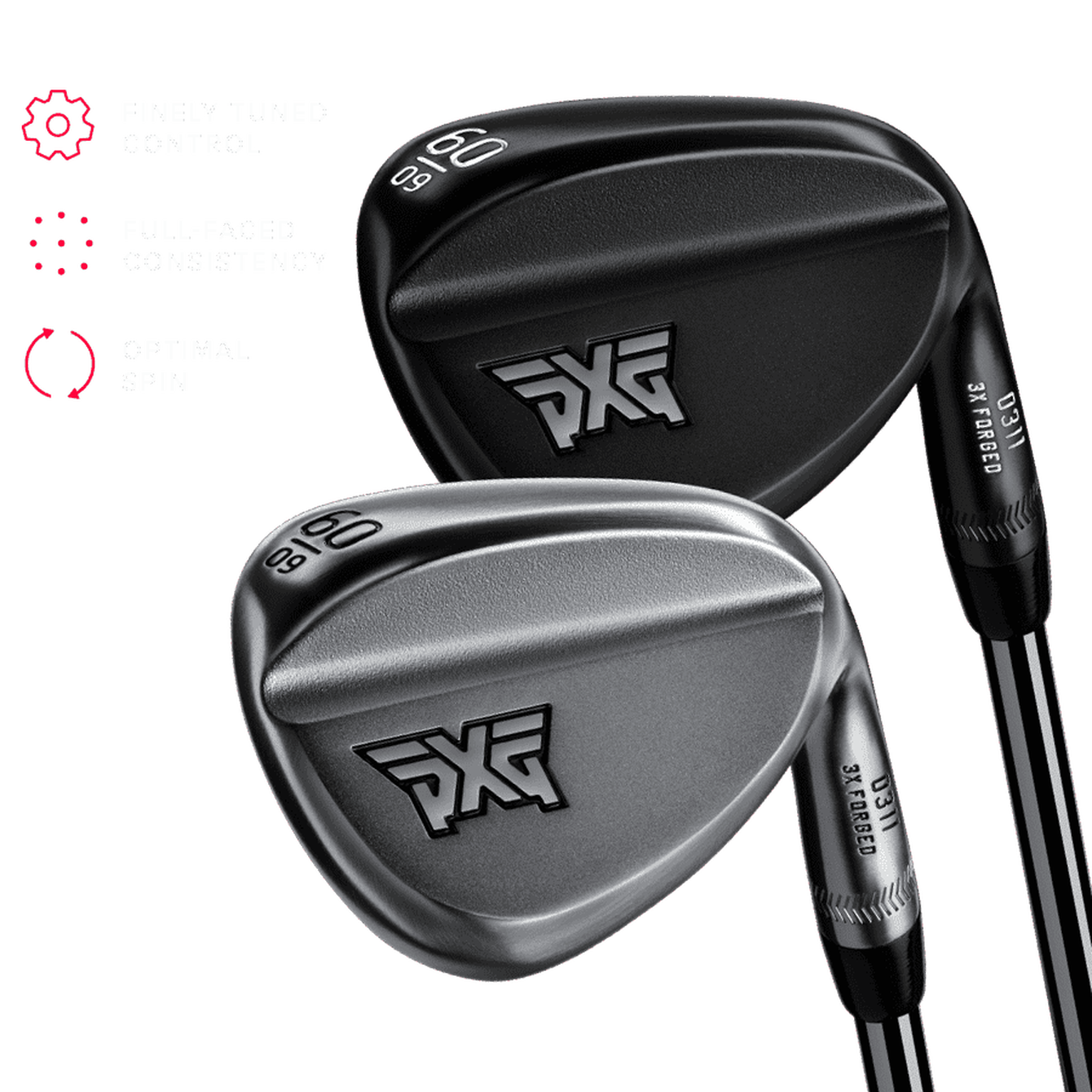 PXG 0311 3X Forged Wedge