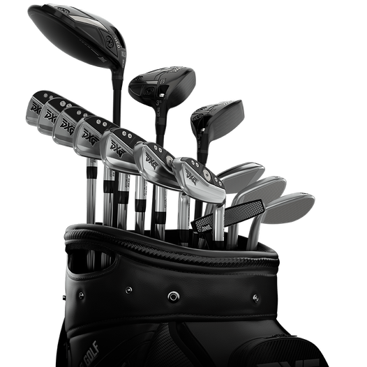 PXG full bag of clubs