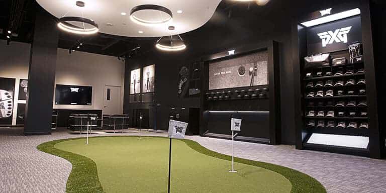 Westgate PXG Store Putting Green