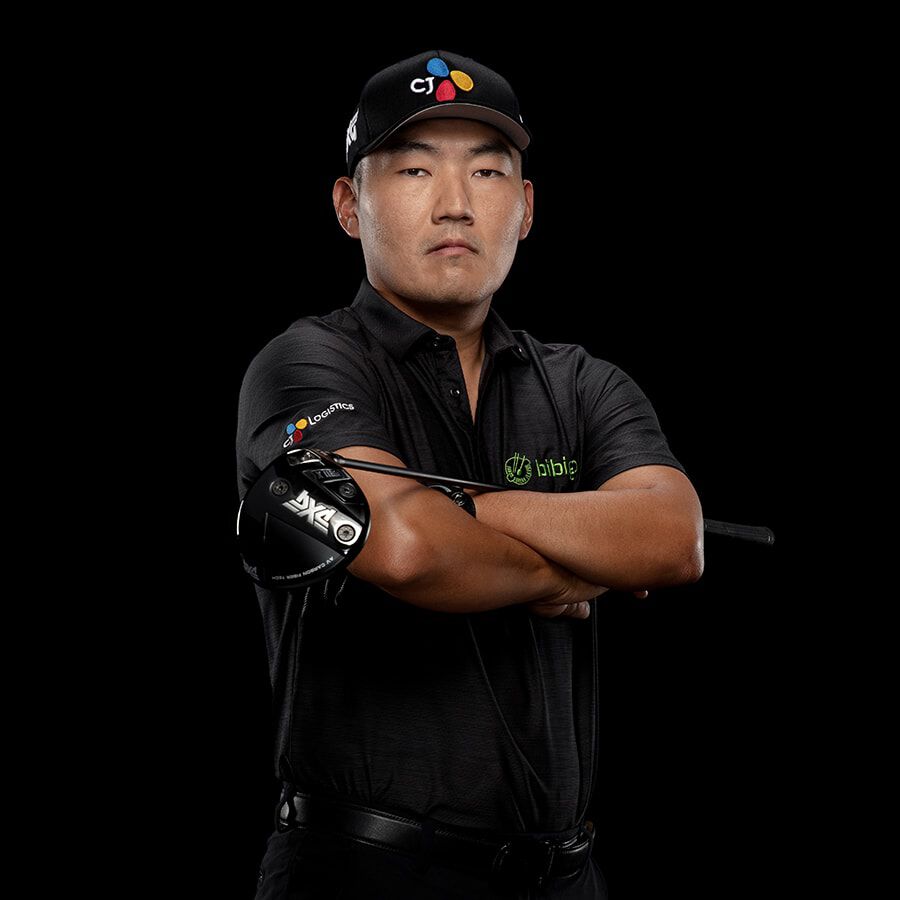 PXG PGA TOUR Pro Sung Kang studio portrait