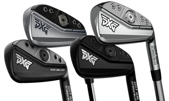 4 Finishes for GEN6 Irons 