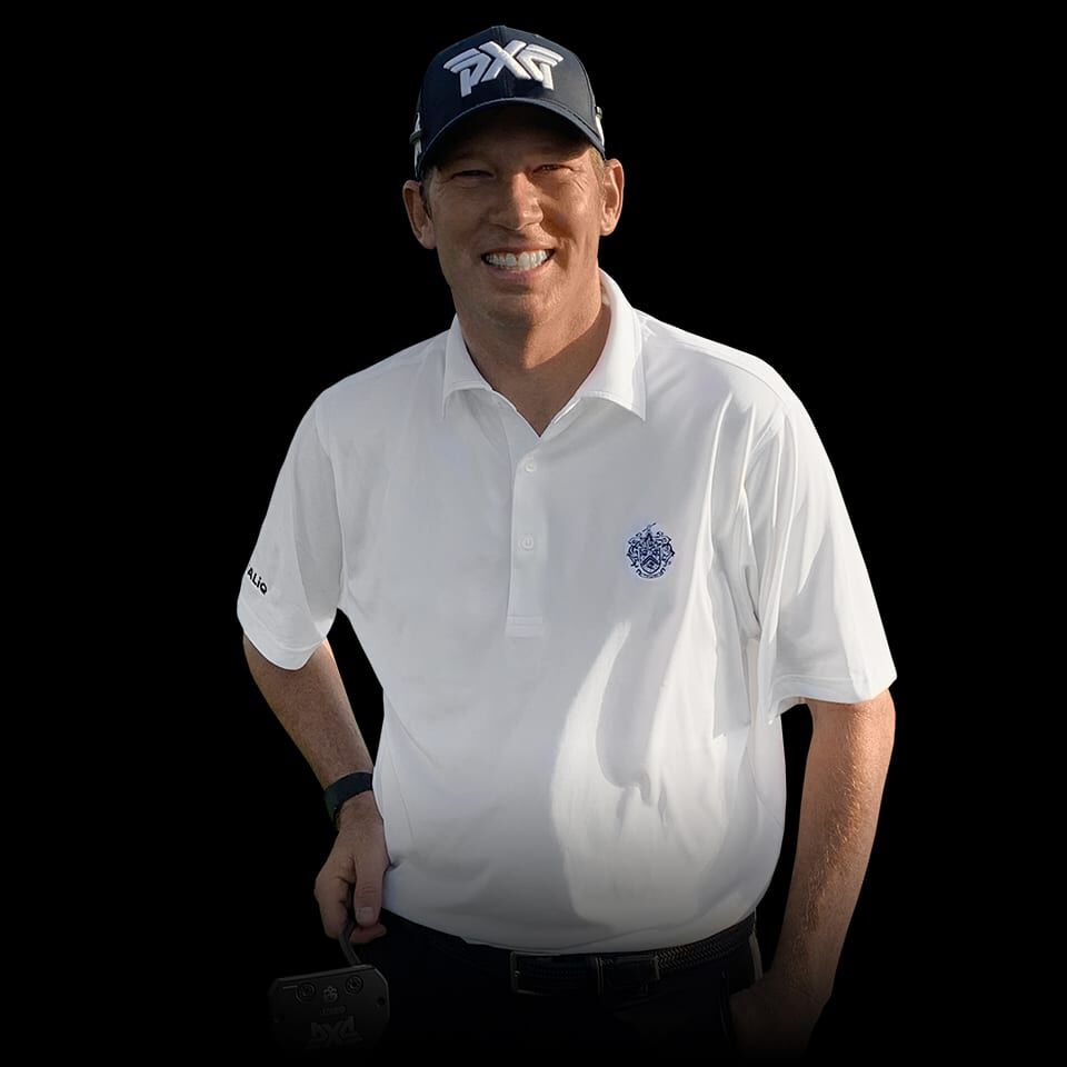 PXG PGA Tour Pro Jim Herman studio portrait.