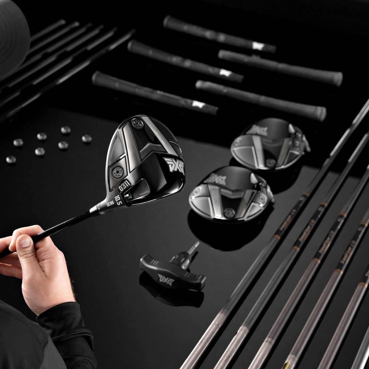 Get Fit The PXG Way Premium Golf Club Fittings PXG