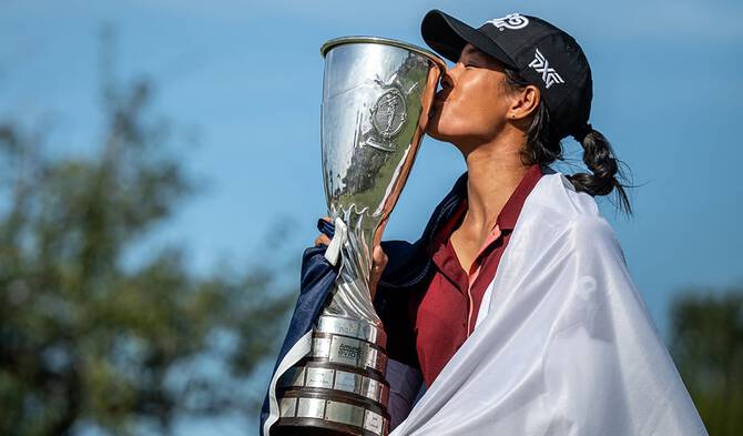 Congratulations to PXG Professional Celine Boutier on her Amundi Evian Championship in Evian-les-Bains, France victory!