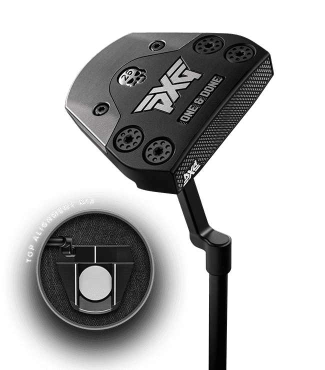 PXG Battle Ready One and Done Putter